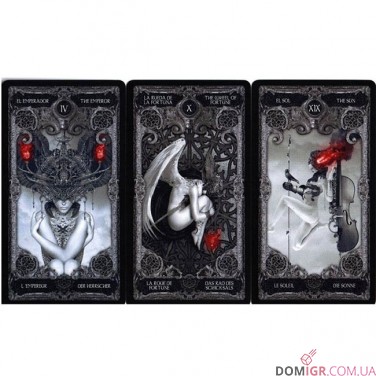 Карти таро Fournier — Tarot XIII by Nekro